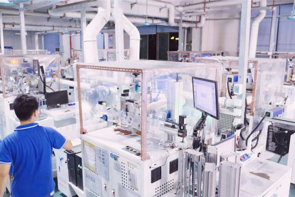 生產(chǎn)車(chē)間