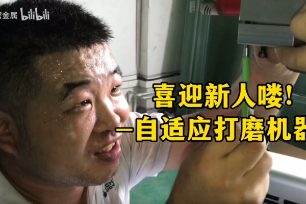 喜迎新人嘍！--自適應(yīng)打磨機器人