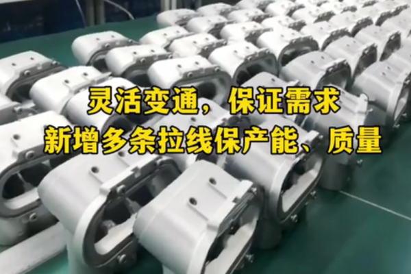 靈活變通，保證需求-新增多條拉線，保產(chǎn)能、保質(zhì)量