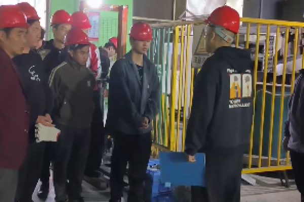 壓鑄車間安全生產(chǎn)培訓(xùn)